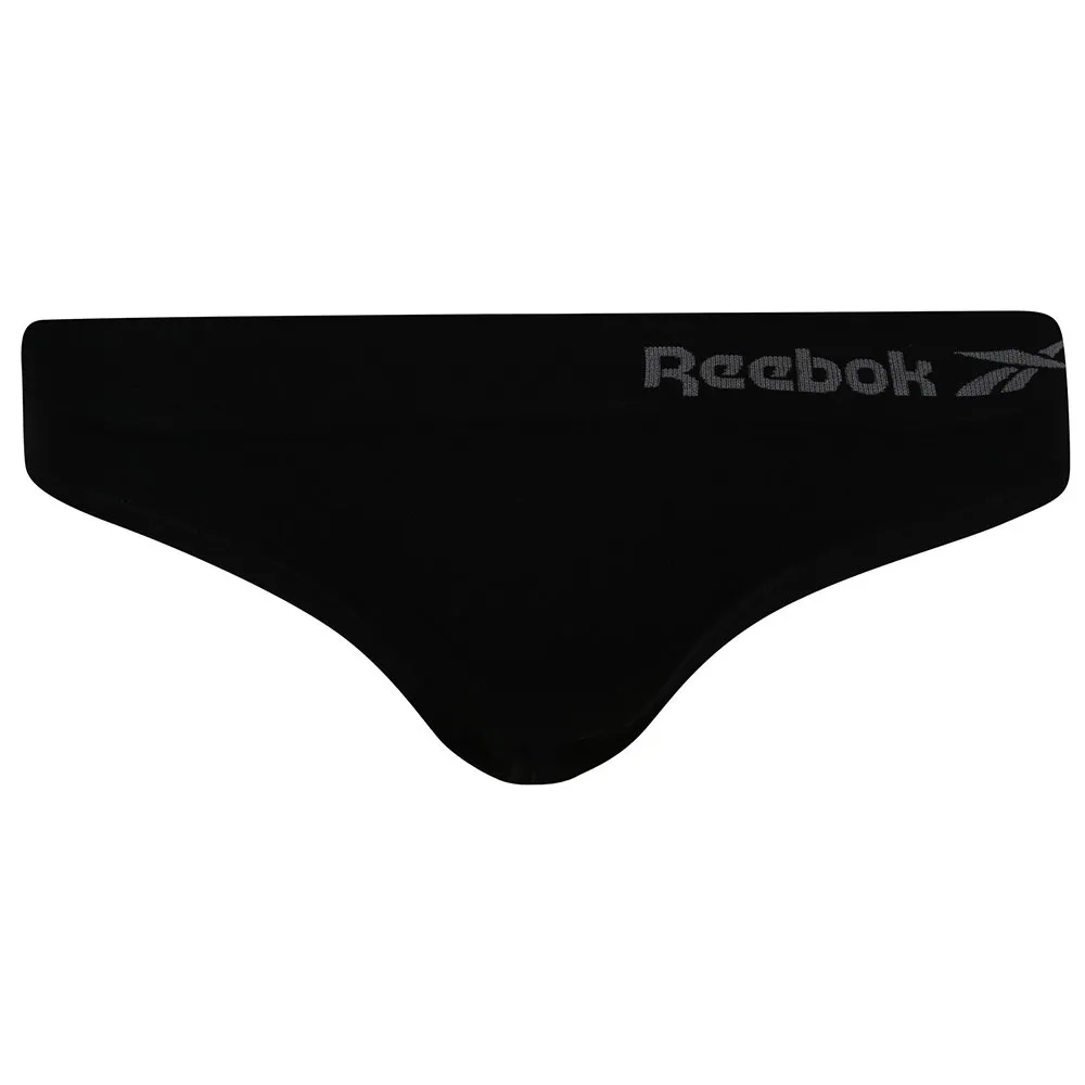 Reebok Womens Seamless Brief RAINA 2P - grey marl/white/stripe