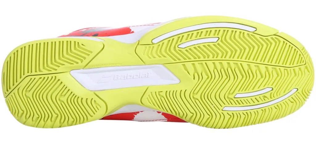 Babolat Pulsion All Court Junior - tomato red