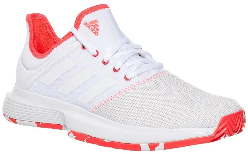 adidas-gamecourt-w-ftwr-white-ftwr-white-shock-red-1 Adidas GameCourt W - ftwr white/ftwr white/shock red