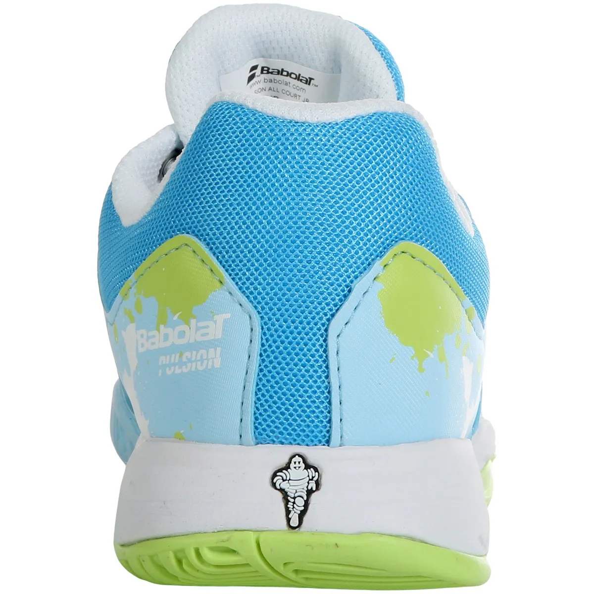 Babolat Pulsion All Court Junior - crystal blue