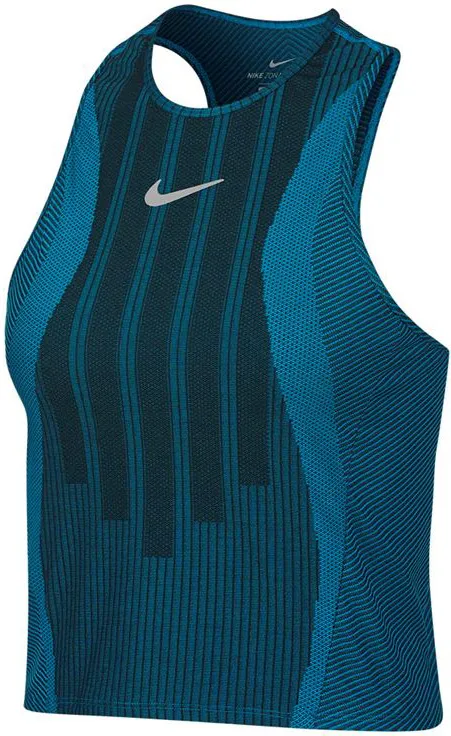 Nike Court Zonal Cooling Slam Tank PS NT - neo turquoise/black/black/black