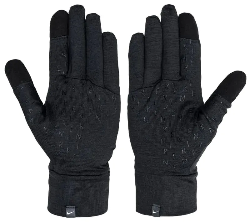 Nike Dri-Fit Fleece Gloves - black/black/silver