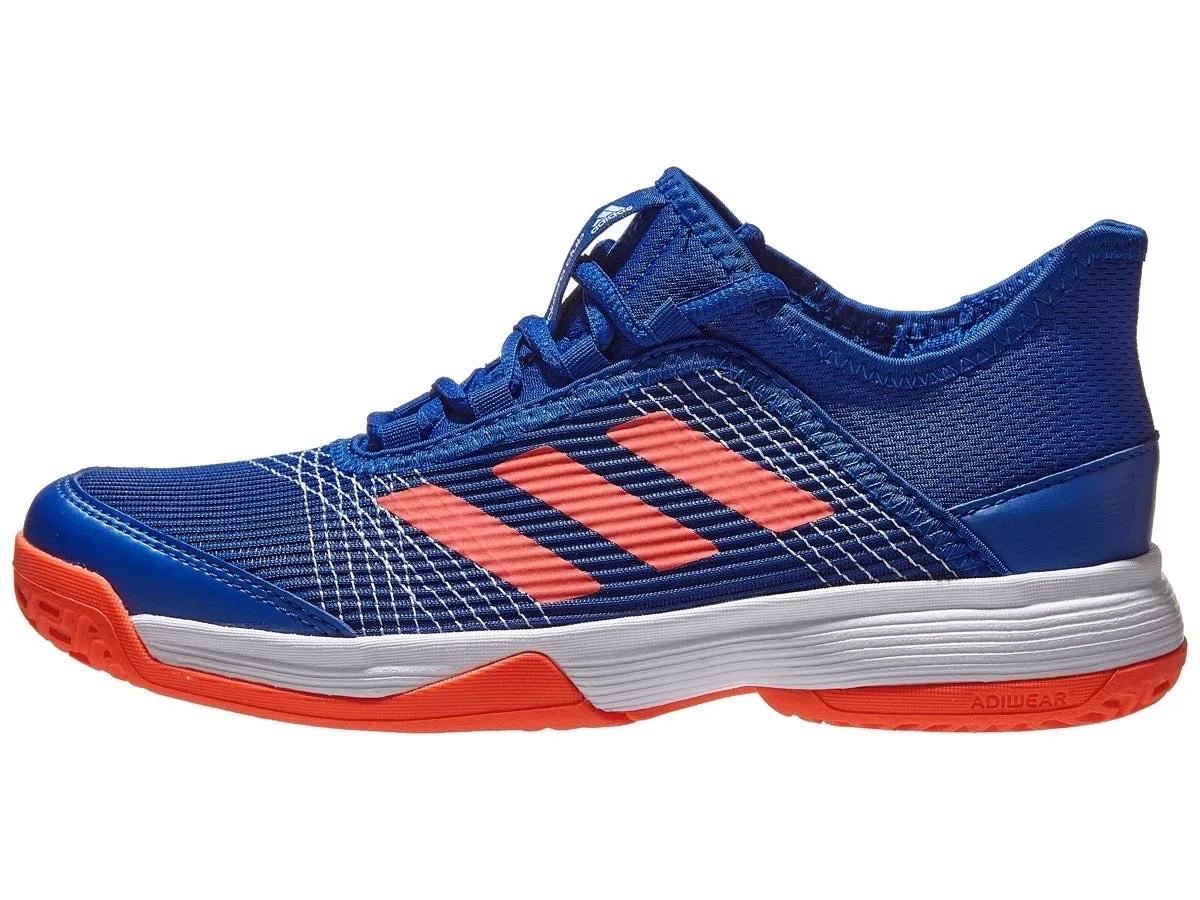 Adidas Adizero Club K - collegiate royal/solar red/white