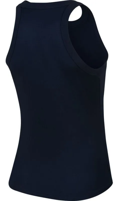 Nike Court Dry Tank W - obsidian/white