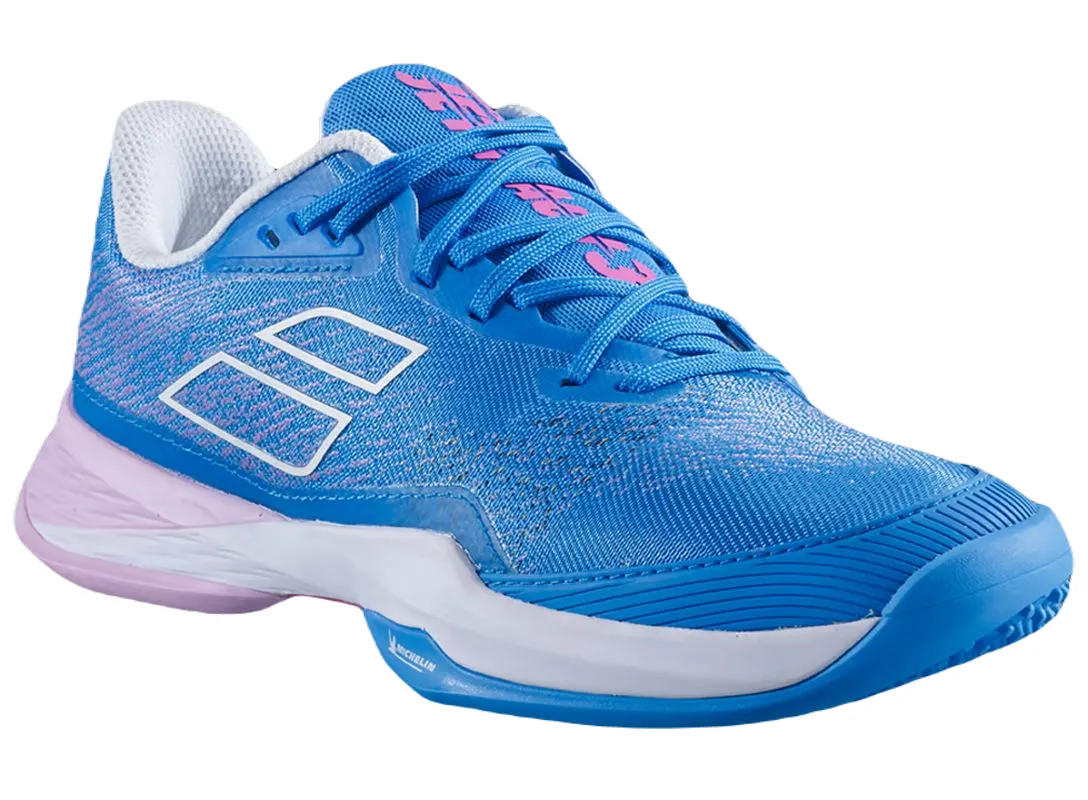 31S23684 Babolat Jet Mach 3 Sand Grass Women - french blue