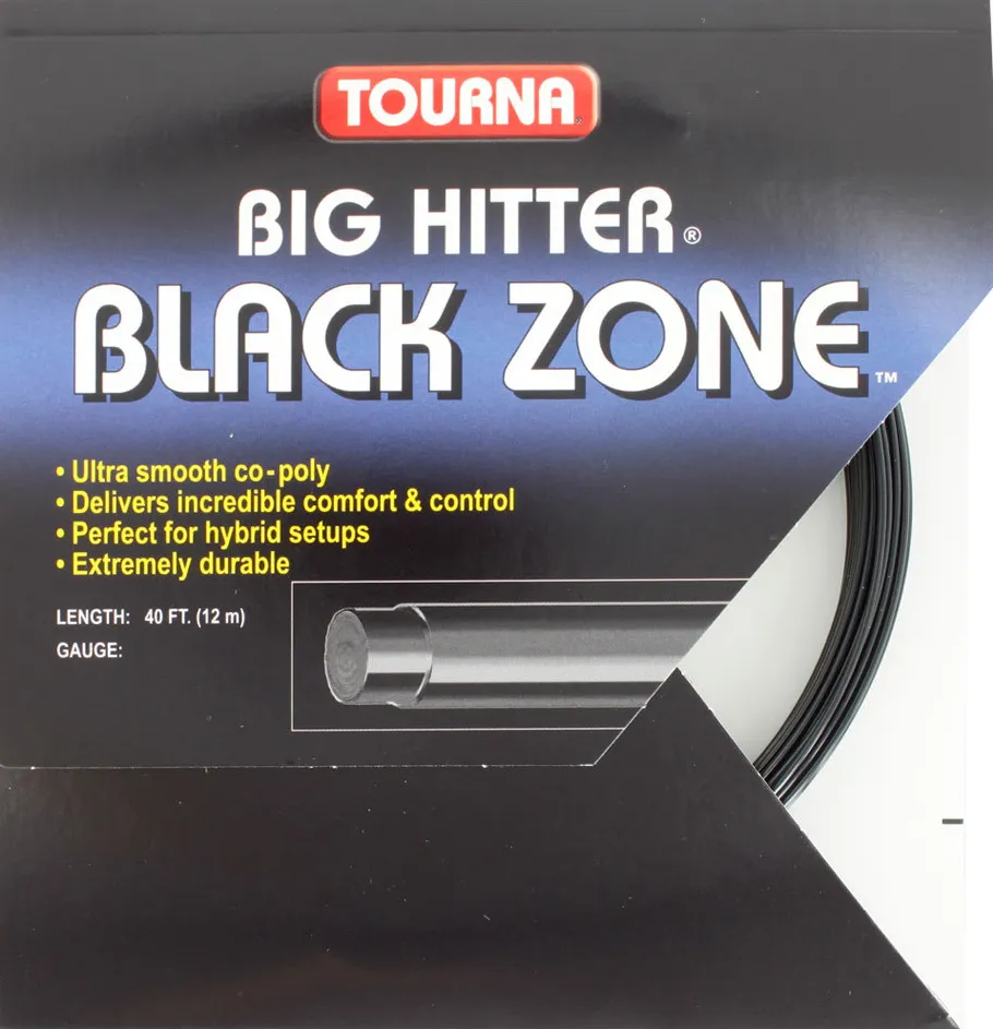 Tourna Big Hitter Black Zone (12 m)