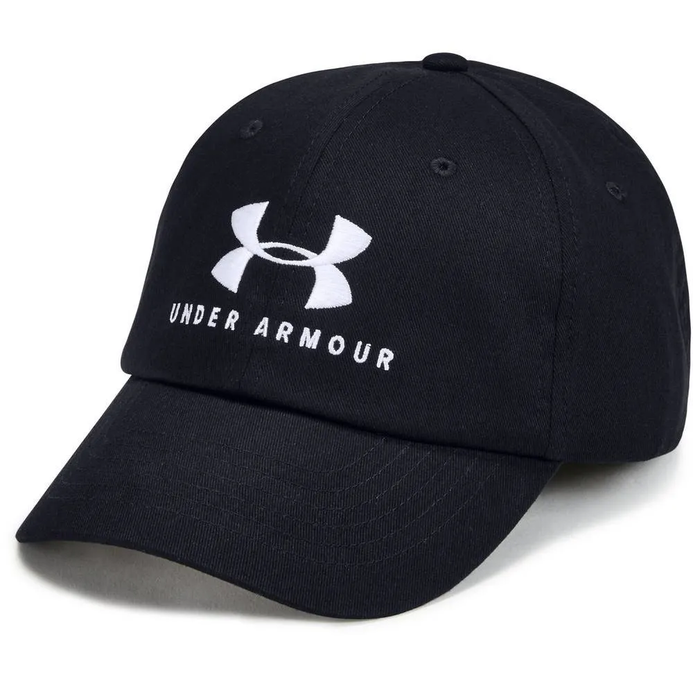Under Armour Favorite Sportstyle Logo Cap Womens - black