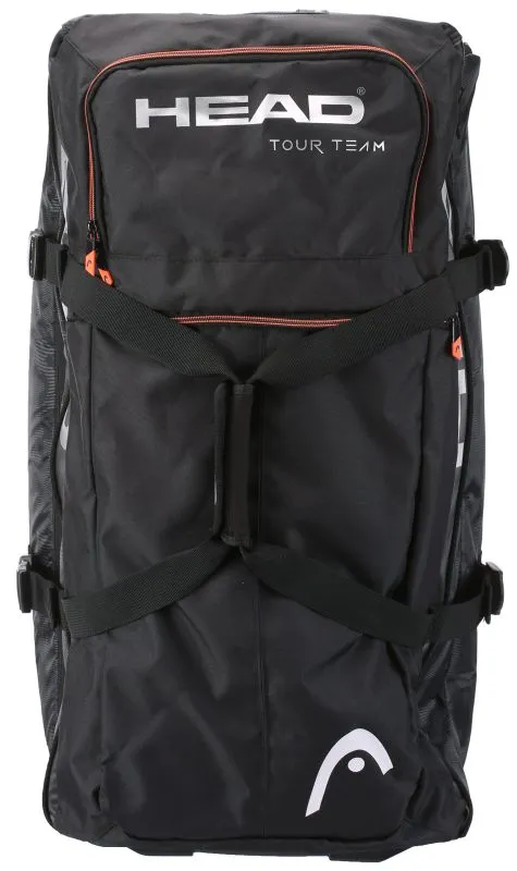 Head Tour Team Travel Bag - black/silver