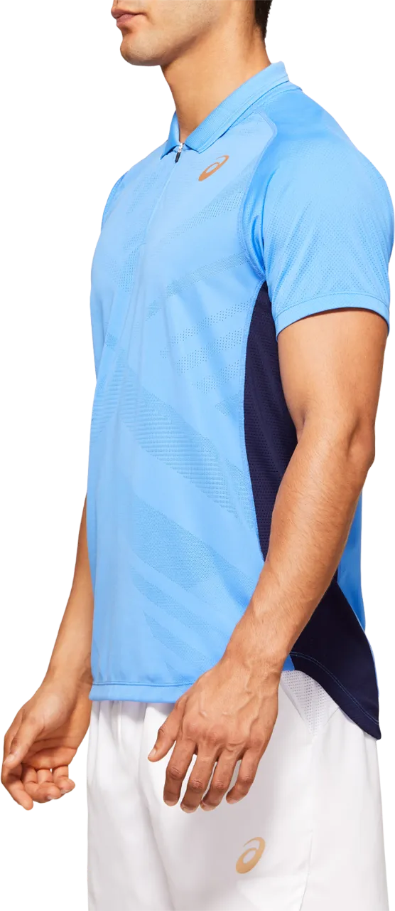 asics-tennis-m-polo-shirt-blue-coast-6 Asics Tennis M Polo Shirt - blue coast