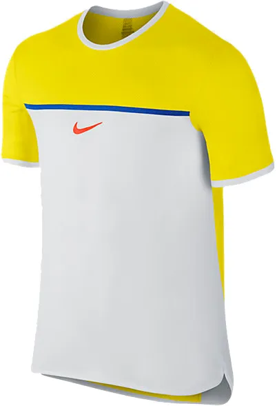 Nike Challenger Premier Rafa Crew - opti yellow/bright crimson