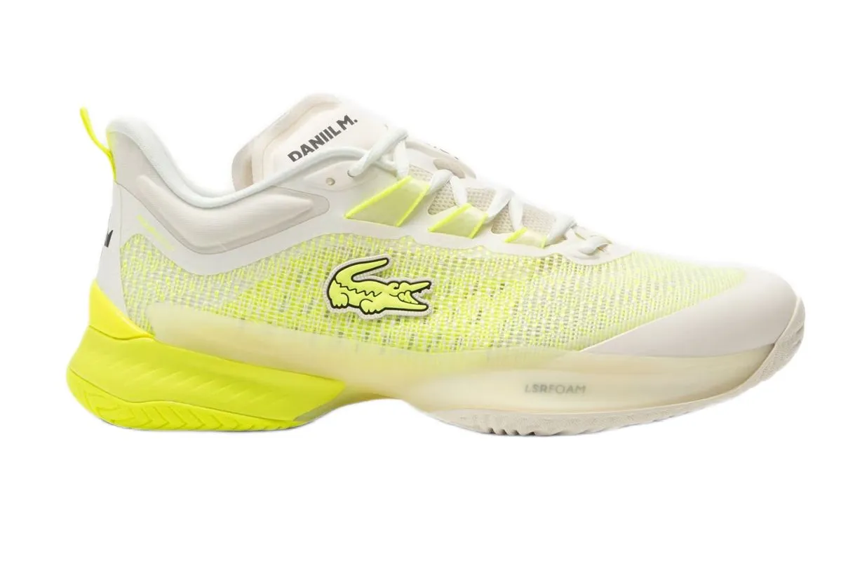 Lacoste Sport AG-LT23 Ultra - off white/yellow Lacoste Sport AG-LT23 Ultra - off white/yellow