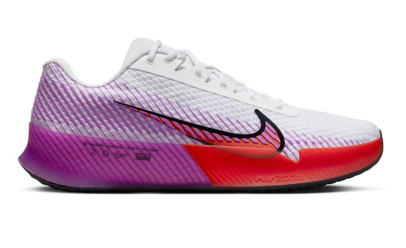 Nike Zoom Vapor 11 - white/fuchsia dream/picante red/black Nike Zoom Vapor 11 - white/fuchsia dream/picante red/black