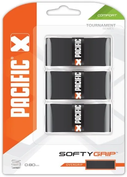 pacific-softy-grip-black-3p Pacific Softy Grip black 3P