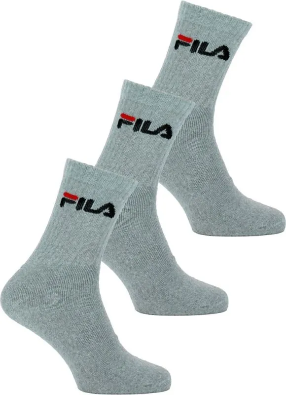 Fila Tenis socks - 3 pary/grey