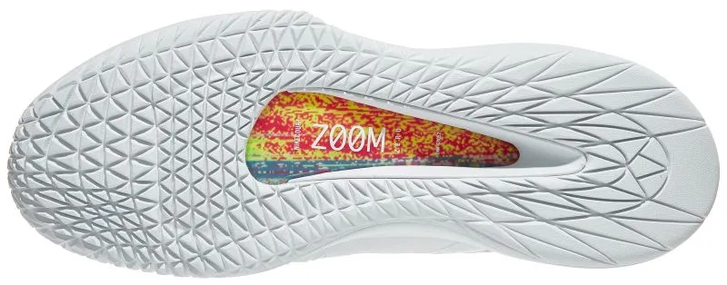 Nike W Court Air Zoom Zero - white/black/bright crimson