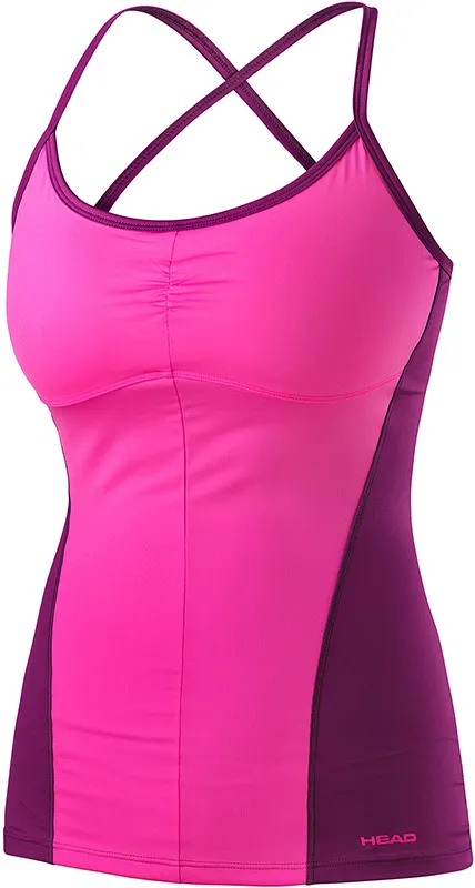 Head Vision Strap Tank W - magenta