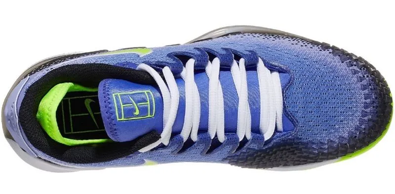 Nike WMNS Air Zoom Vapor X Knit - sapphire/hot lime/black