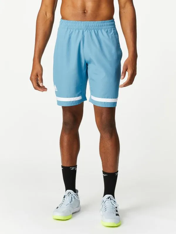 adidas-club-short-m-hazy-blue-white-3 Adidas Club Short M - hazy blue/white