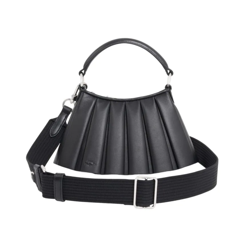 Saszetka Lacoste Mini Lenglen XS - black