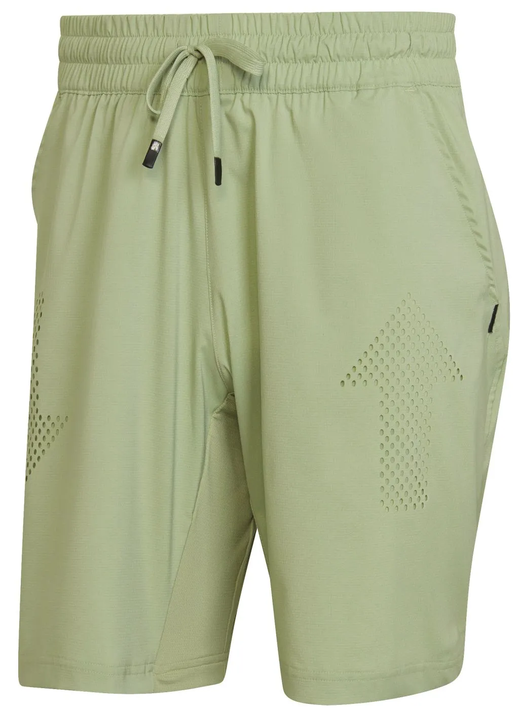 Adidas Paris Ergo 9" Shorts - magic lime/black