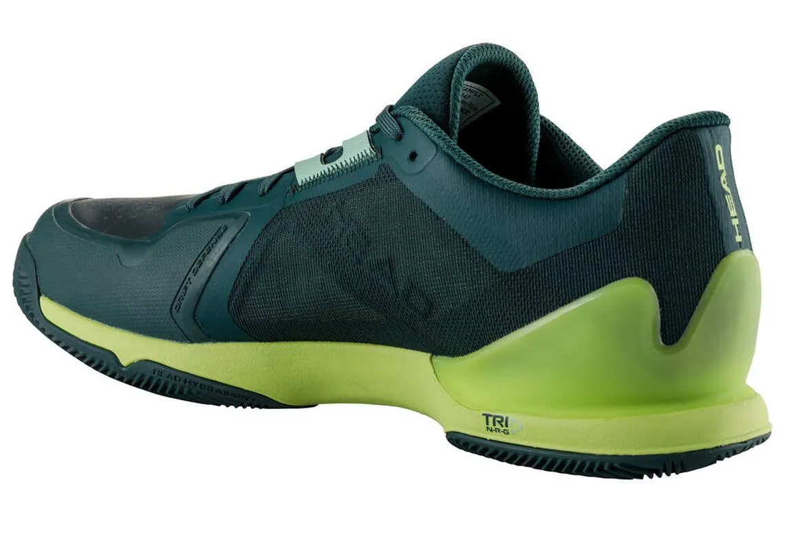 Head Sprint Pro 3.5 Clay - forest green/light green