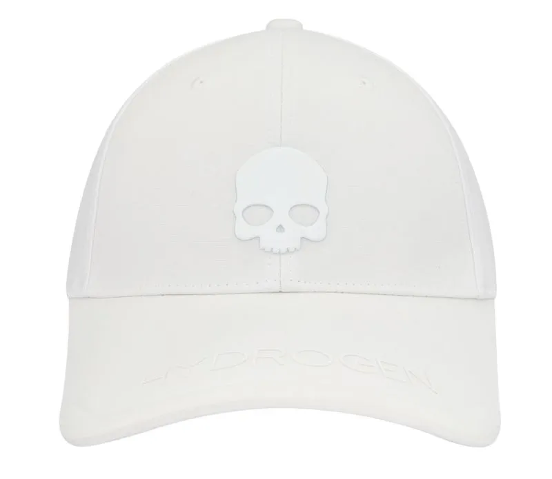 Hydrogen Ball Cap - white