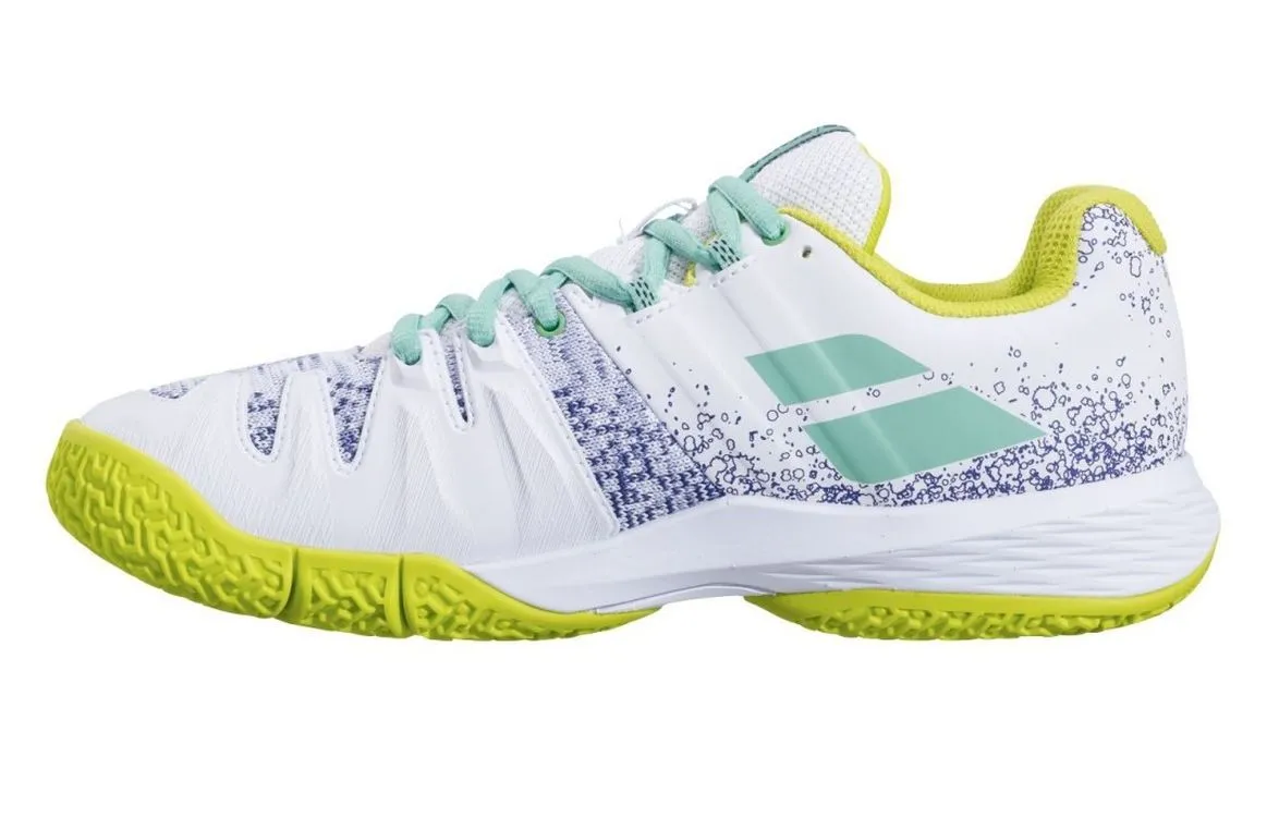 Babolat Sensa - white/spring bud