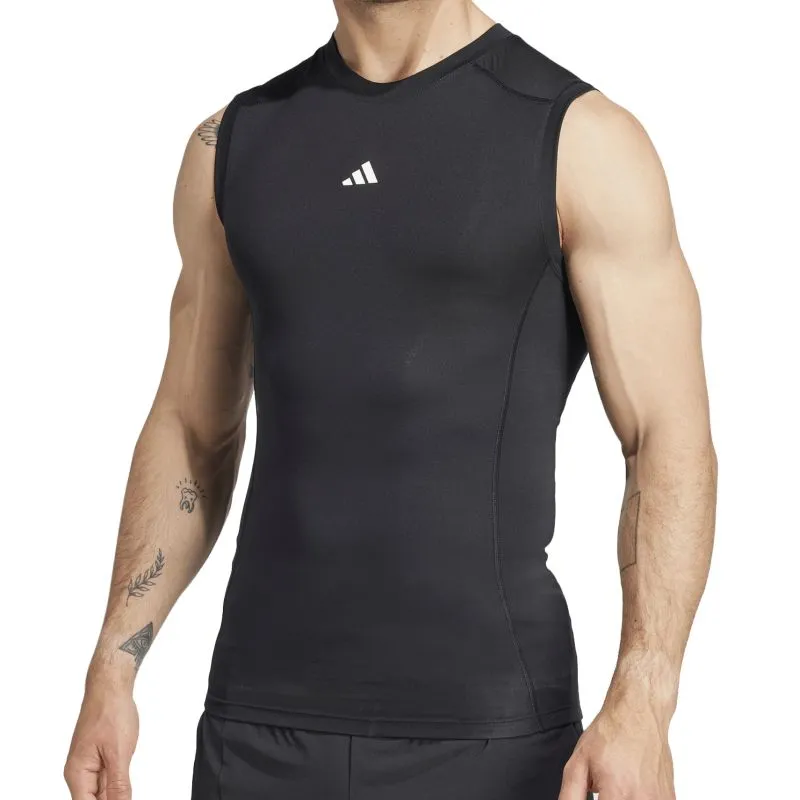 Adidas Techfit Training Sleeveless - black