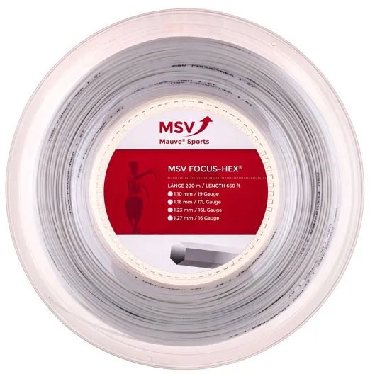 MSV Focus Hex (200 m) - white