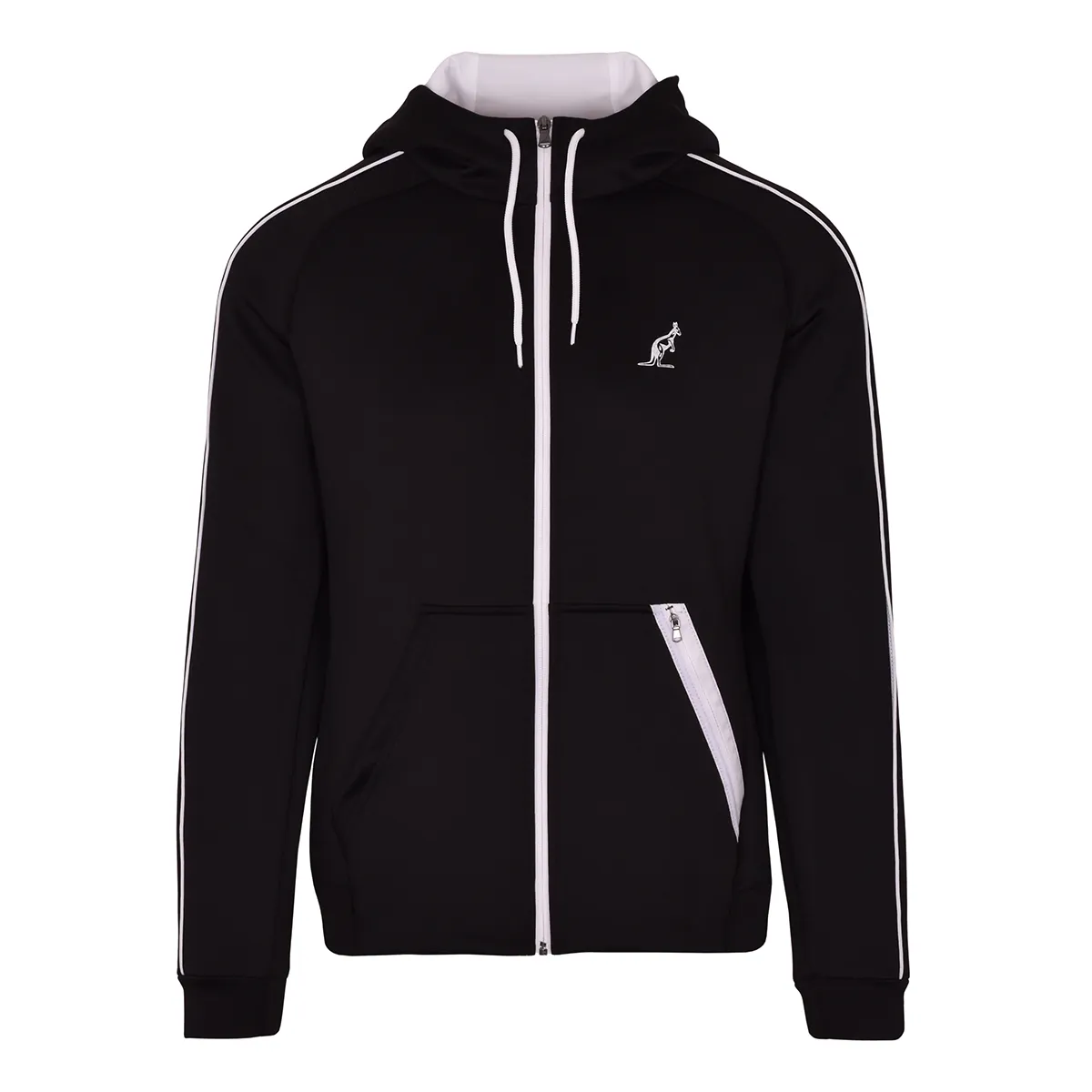 Australian Jacket Volee With Hood - nero Australian Jacket Volee With Hood - nero