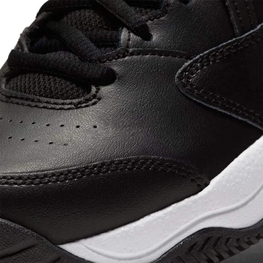 Nike Jr Court Lite 2 - black/white/volt