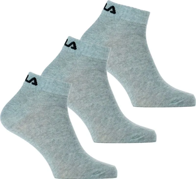 Fila Quarter Plain Socks 3P Fila Quarter Plain Socks 3P
