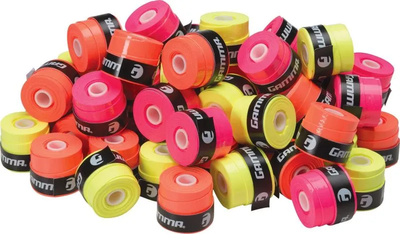 Gamma Neon Tac pink/yellow/orange 60P