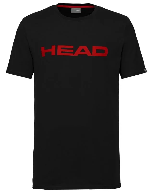 Head Club Ivan T-Shirt JR - black/red