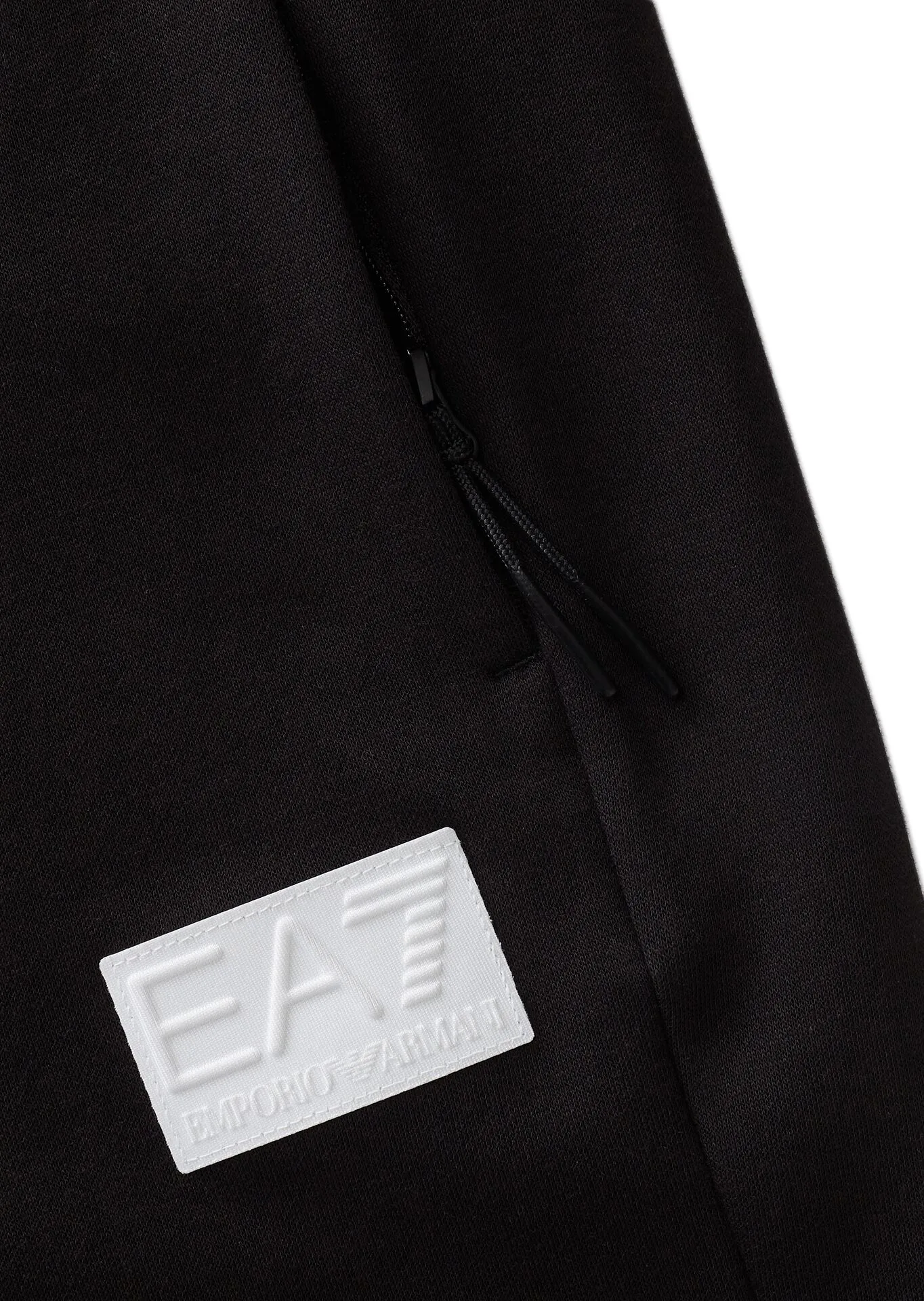 EA7 Man Jersey Trouser - black