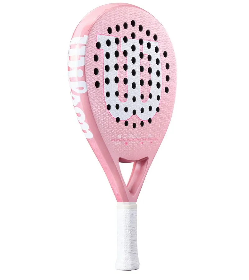 Rakieta padlowa Wilson Blade LS V4 Padel - pink