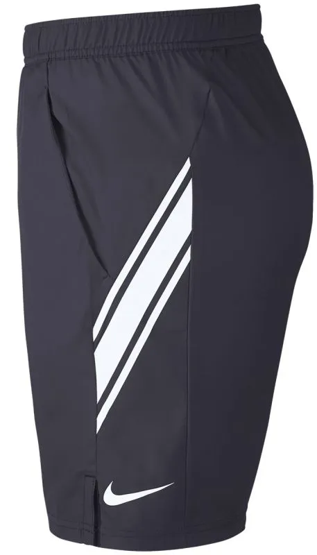 nike-court-dry-9in-short-gridiron-white-white-3 Nike Court Dry 9in Short - gridiron/white/white