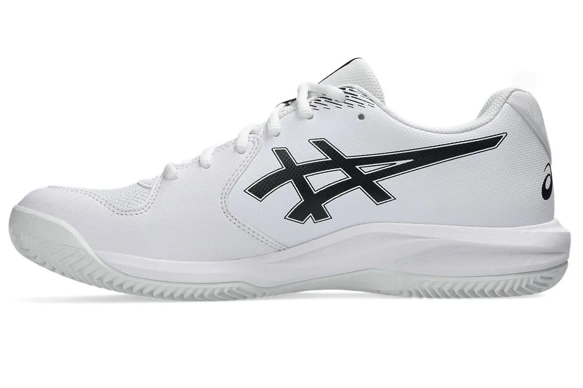 Asics Gel-Dedicate 9 Clay - white/black