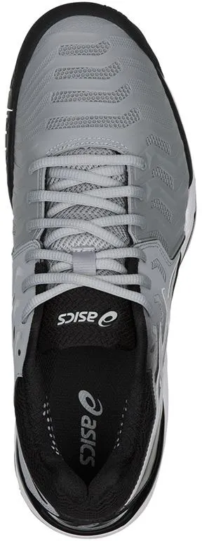 Asics Gel-Resolution 7 - mid grey/black/white