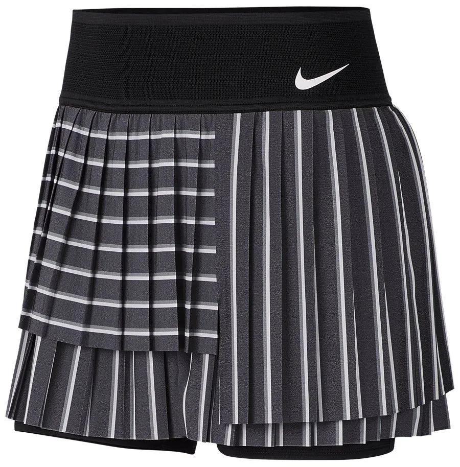 Nike Court Slam Skirt PS NT W - black/black/light carbon/white Nike Court Slam Skirt PS NT W - black/black/light carbon/white