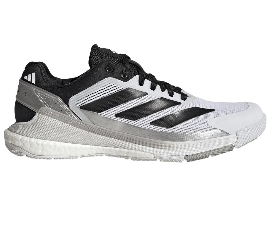 Adidas Crazyquick Boost Padel - cloud white/grey two/core black