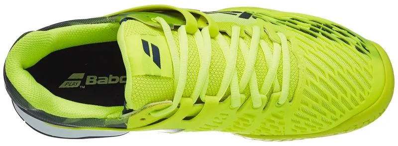 babolat-propulse-fury-all-court-fluo-yellow-black-4 Babolat Propulse Fury All Court - fluo yellow/black