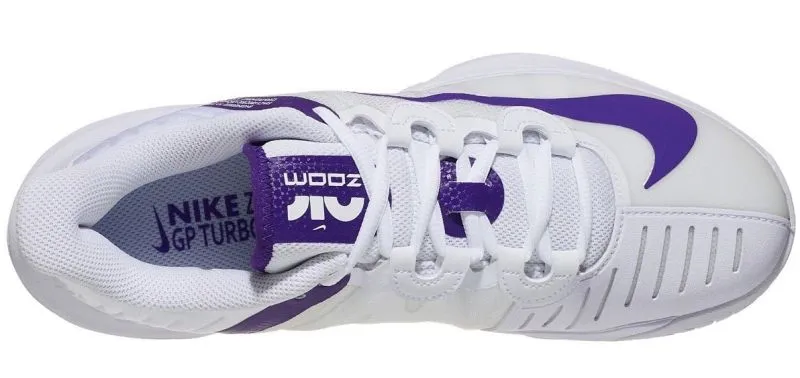 Nike W Air Zoom GP Turbo - white/court purple/geyser grey