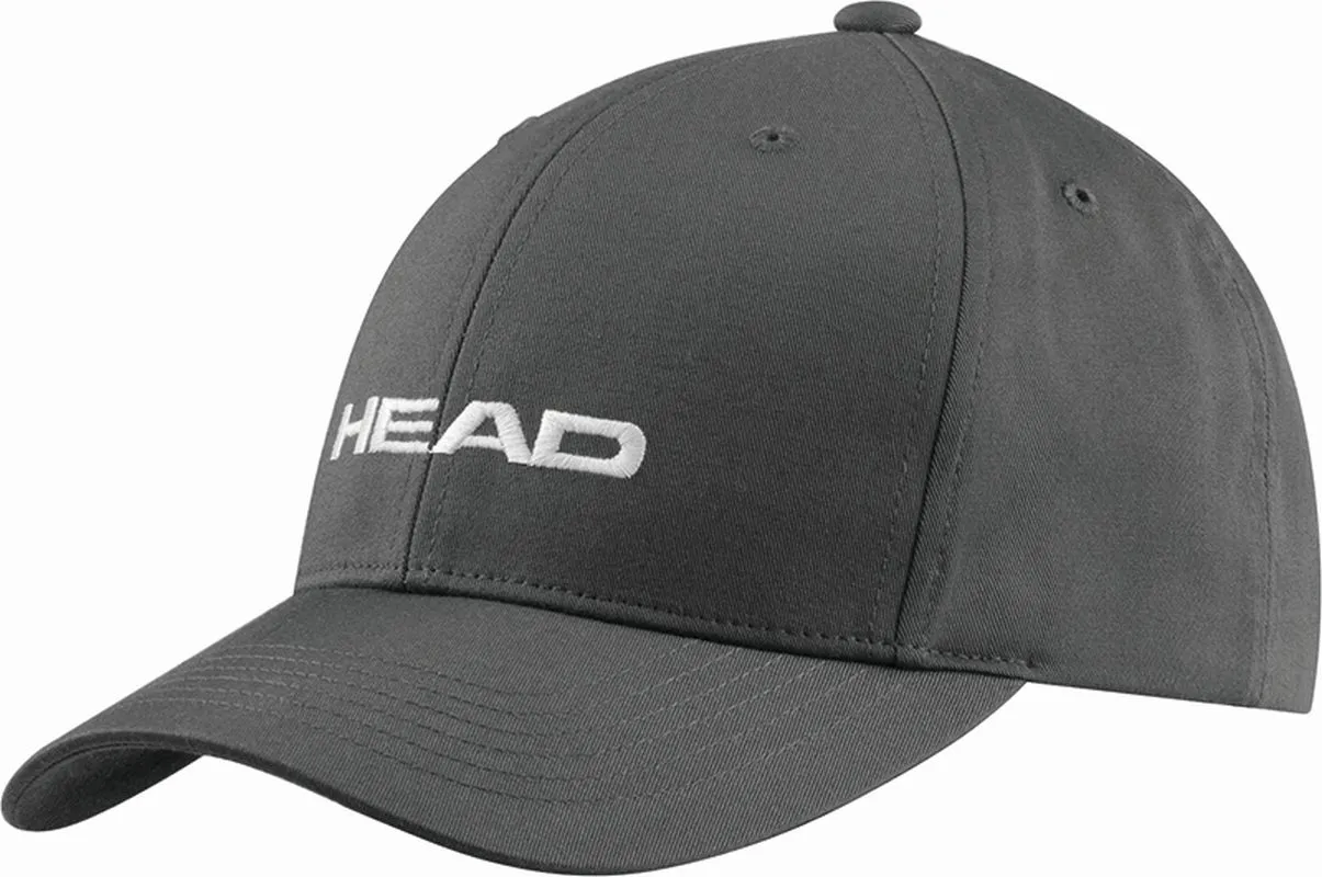 Head Promotion Cap New - anthracite/grey