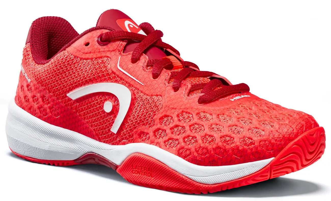 Head Revolt Pro 3.0 Junior - neon red/chilli