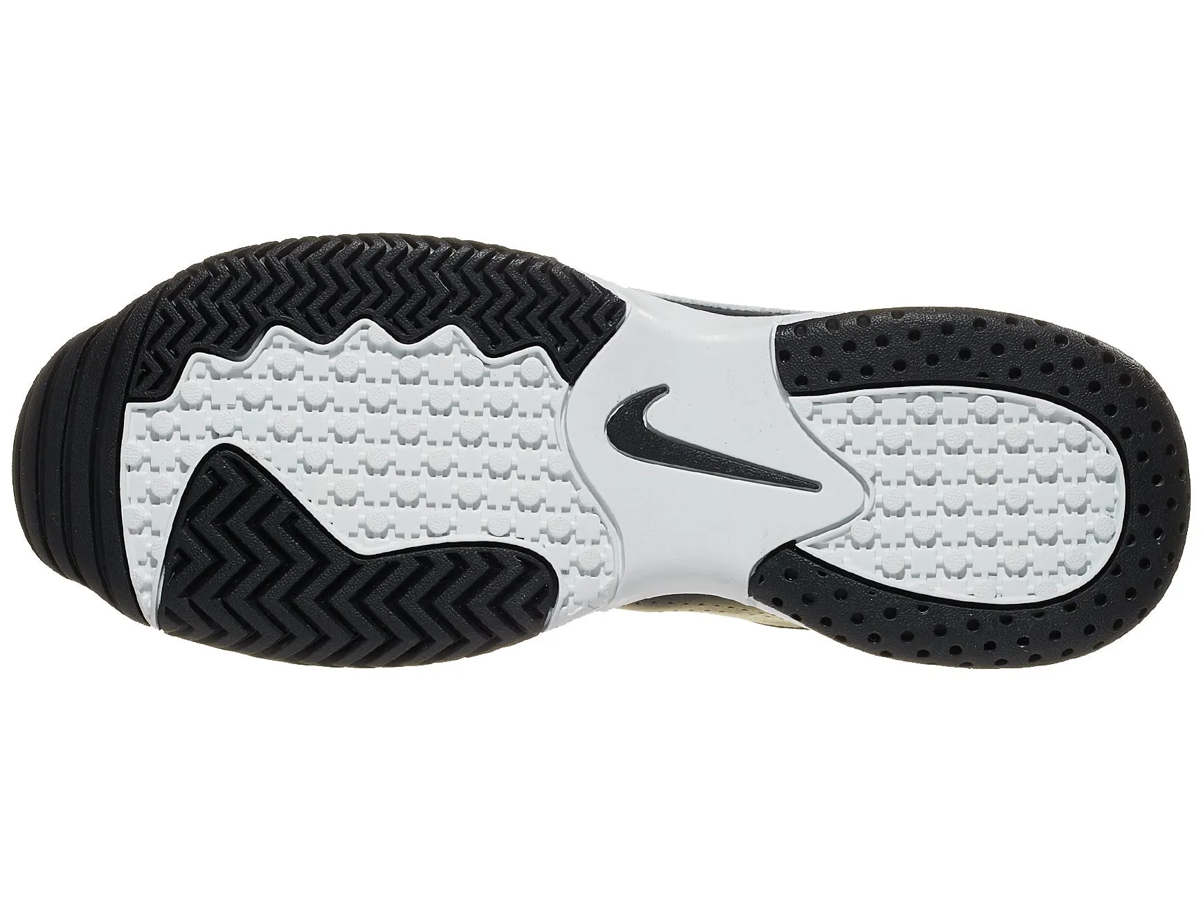 Nike Court Lite 2 - black/white/volt