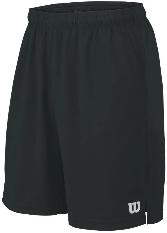 Wilson Rush 9" Woven Short - black/white