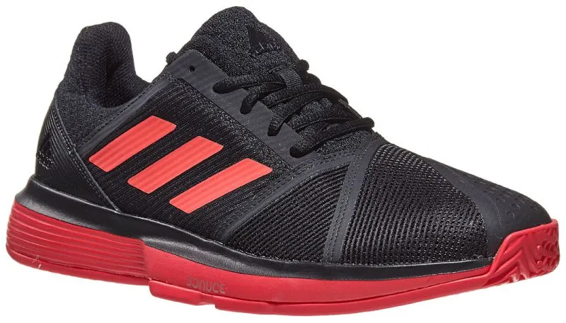 Adidas CourtJam Bounce M - core black/shock red/ftwr white