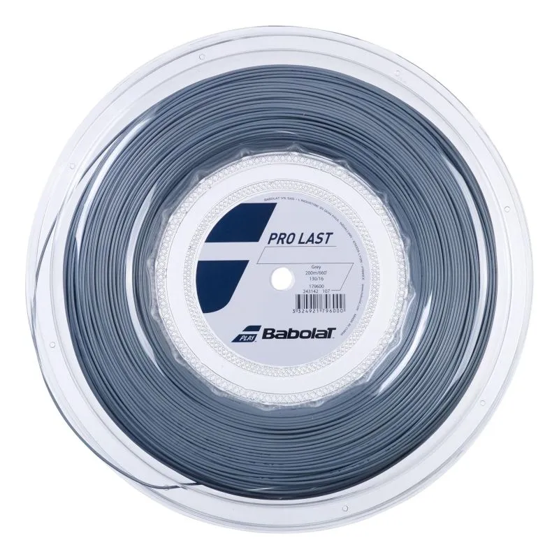 Tennis String Babolat Pro Last (200 m) - Gray