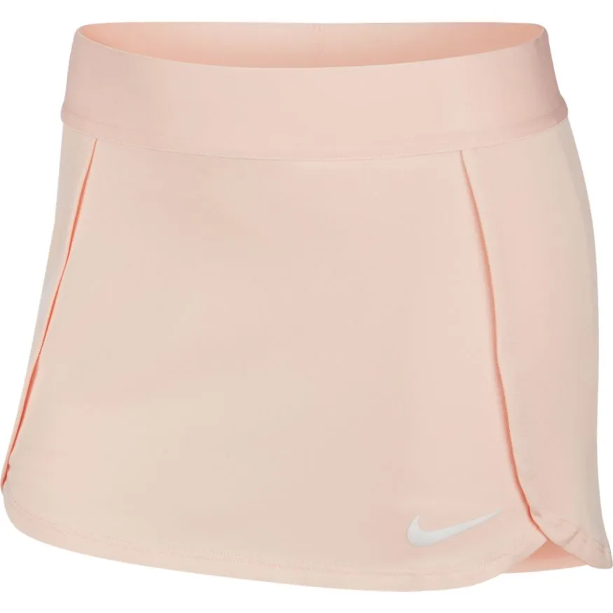 Nike Court Skirt STR - washed coral/white